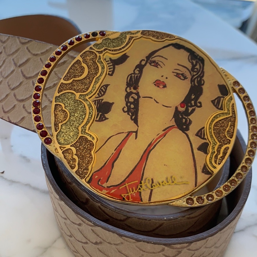Cavalli women’s belt